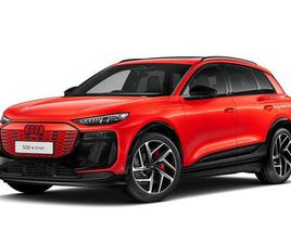 AUDI Q6 SPORTBACK E-TRON 100KWH S EDITION 1 SPORTBACK AUTO QUATTRO 5DR