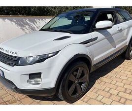 LAND ROVER RANGE ROVER EVOQUE COUPE TD4 LAND ROVER RANGE ROVER EVOQUE RANGE ROVER EVOQUE 2.2 TD4 COUPÉ PURE