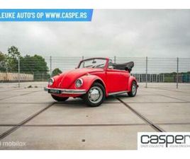 VOLKSWAGEN KEVER 1500 KARMANN CABRIOLET KLASSIEKER — VOLKSWAGEN — MARKTPLAATS