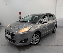 PEUGEOT 5008 PEUGEOT 5008 STYLE 1.6 BLUEHDI 120 FAP