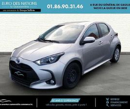 TOYOTA YARIS AFFAIRES HYBRIDE 116H DYNAMIC BUSINESS + PROGRAMME BEYOND ZERO ACADEMY