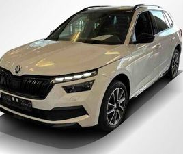 SKODA KAMIQ MONTE CARLO 1.5 DSG PANO/LED/RFK/18