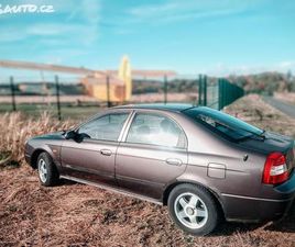 KIA SHUMA KIA SHUMA DOBRÝ STAV, JEN 105TIS KM!