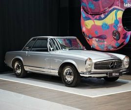 MERCEDES 280 SL “PAGODE” (W113) | RESTAURATION COMPLÈTE EXPERTISE 2021 3 PROPRIÉTAIRES BOÎTE MÉCANIQUE