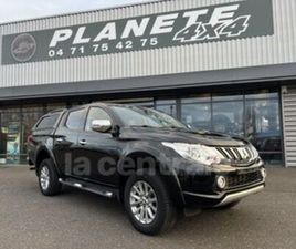 MITSUBISHI L200 III GENERATION2 DOUBLE CABINE 2.4 DID 181 CV INSTYLE BVA