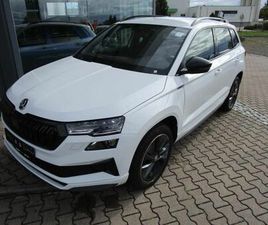 SKODA KAROQ SKODA KAROQ SPORTLINE 1.5 TSI DSG*AHK*AMUNDSEN*HKL EL