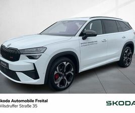 SKODA KODIAQ RS SKODA KODIAQ RS 2,0 TSI DSG 4X4 PANO AHZV STANDHEIZ.