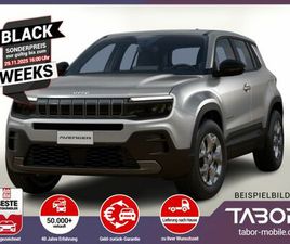 JEEP AVENGER JEEP AVENGER 1.2 MHEV 110 DCT LONGITUDE SHZ LED PDC