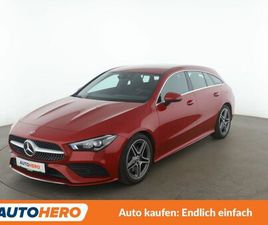 MERCEDES CLA SHOOTING BRAKE CLA 200 MERCEDES-BENZ CLA 200 SHOOTING BRAKE AMG LINE AUT.*NAVI*LED*