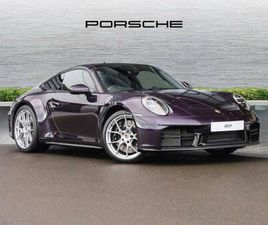PORSCHE 911 992 CARRERA S 3.0T 992 CARRERA S PDK EURO 6 (START/STOP) 2DR