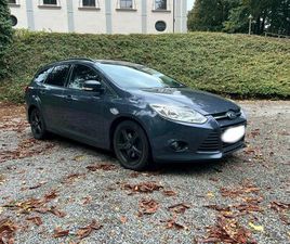 FORD AEROSTAR FORD FOCUS 1.6 DIESEL TÜV 08/2027