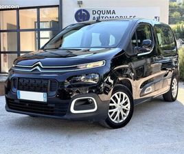 CITROEN BERLINGO SOCIETE CITROEN BERLINGO M BLUEHDI 100CH S&S FEEL PACK EAT8