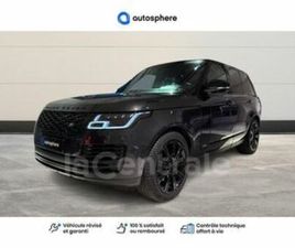 LAND ROVER RANGE ROVER P400E IV GENERATION2 P400E 2.0 PHEV SI4 50TH ANNIVERSAIRE SWB