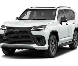 LEXUS LX LX 700H 2025 LEXUS LX 700H F SPORT