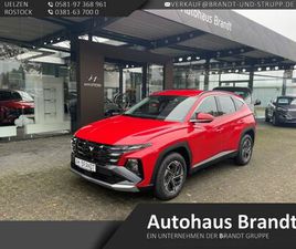 HYUNDAI TUCSON SELECT MILD-HYBRID RÜCKFAHRKAM./NAVI/CARP