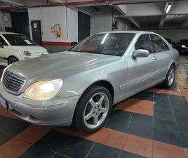 MERCEDES CLASSE S S 55 AMG 360CV OTTIME CONDIZIONI/ASI