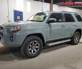 TOYOTA 4RUNNER TOYOTA 4-RUNNER 2023 TOYOTA 4RUNNER TRD OFF ROAD PREMIUM 4WD 4.0 BENZYNA