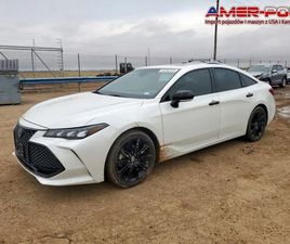 TOYOTA AVALON TOYOTA AVALON 2022 TOYOTA AVALON HYBRID XSE NIGHTSHADE 2.5 HYBRYDA 215KM