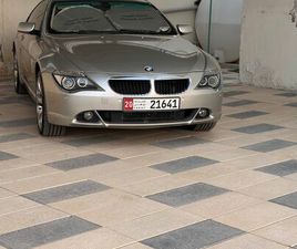 BMW SERIE 6 CABRIOLET 630