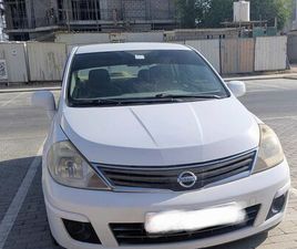 NISSAN TIIDA