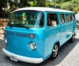 VOLKSWAGEN COMBI T2 COMBI T2B REFAIT À NEUF