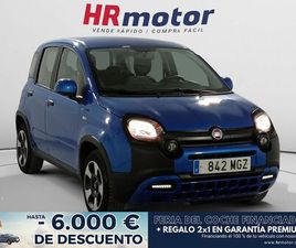 FIAT PANDA CITY CROSS CITY CROSS