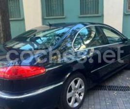 PEUGEOT 607 PEUGEOT 607 V6 PACK AUTOMATICO TITANIO