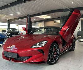 MG CYBERSTER CABRIO SCHERENTÜREN NAVI CARPLAY BOSE SOUNDSYST...