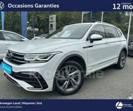 VOLKSWAGEN TIGUAN ALLSPACE GENERATION2 2.0 TDI 150 8CV R-LINE DSG7