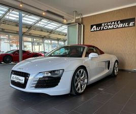 AUDI R8 SPYDER QUATTRO *DE/NEUZUSTAND/CARBON/B&O/CAM*