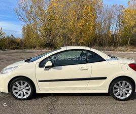 PEUGEOT 207 CC PEUGEOT 207 CC 1.6 HDI 16V SPORT