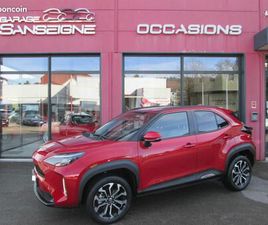 TOYOTA YARIS CROSS TOYOTA YARIS CROSS HYBRIDE 116H DESIGN PACK CARGO