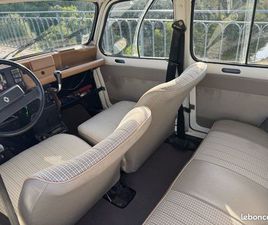 VENDS RENAULT 4L SAVANE EN TRÈS BON ÉTAT