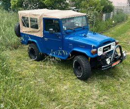 TOYOTA LAND CRUISER TOYOTA BJ 46