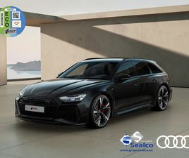 AUDI A6 AVANT RS6 PERFORMANCE 4.0 TFSI QUATTRO 463 KW (630 CV) TIPTRONIC