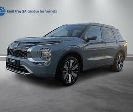 MITSUBISHI OUTLANDER 2.4 PHEV INSTYLE 4X4: RÉSERVER UN ESSAI SUR ROUTE !