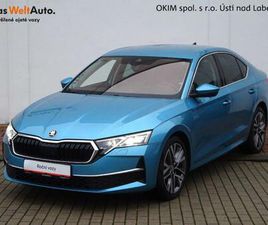 ŠKODA OCTAVIA 2,0TDI /110KW SELECTION DSG