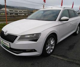 SKODA SUPERB ŠKODA SUPERB 2,0 TDI