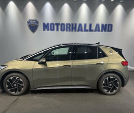 VOLKSWAGEN ID.3 VOLKSWAGEN ID.3 PRO PERFORMANCE PB DEMO 150 KW / 204 HK 59 K