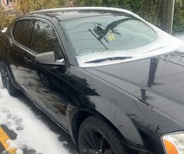 DODGE AVENGER DODGE AVENGER 2013 FOR SALE / DODGE AVENGER 2013 À VENDRE
