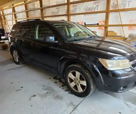 2010 DODGE JOURNEY SXT 6 CYLINDER 17 ALUMINUM RIMS U HAUL HITCH
