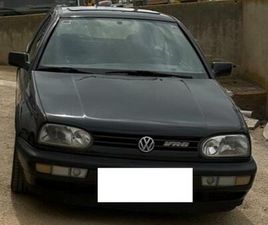 VOLKSWAGEN GOLF VR6 VOLKSWAGEN - GOLF