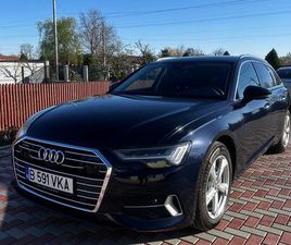 UTILIZAT AUDI A6 2019 - 28 350 EUR, 175 963 KM - AUTOVIT.RO