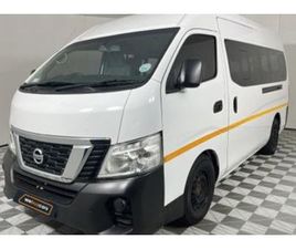 NISSAN NV350 2020 NISSAN NV350 2.5 16-SEAT IMPENDULO