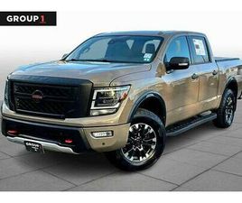 2021 NISSAN TITAN PRO-4X