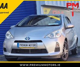 TOYOTA AQUA AA APPROVED