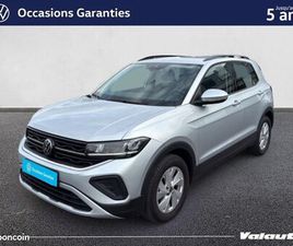 VOLKSWAGEN T-CROSS VOLKSWAGEN T-CROSS LIFE 1.0 TSI 116 DSG