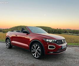 VOLKSWAGEN T-ROC CABRIOLET VOLKSWAGEN T-ROC CABRIOLET R-LINE 1.5 TSI 150 CV DSG7 - CUIR - CARPLAY - CT OK
