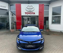 TOYOTA COROLLA TOURING SPORTS TEAMPLAYER