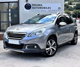 PEUGEOT 2008 PEUGEOT 2008 1.2 PURETECH 110CH CROSSWAY S&S